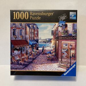 Seaside Stroll, 1000 Piece Jigsaw Puzzle by Ravensburger, 27x20, New SEALED